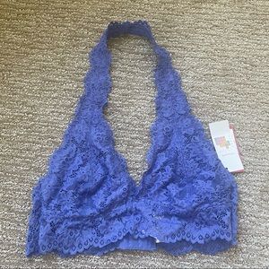 NWT Xhilaration lace halter bralette